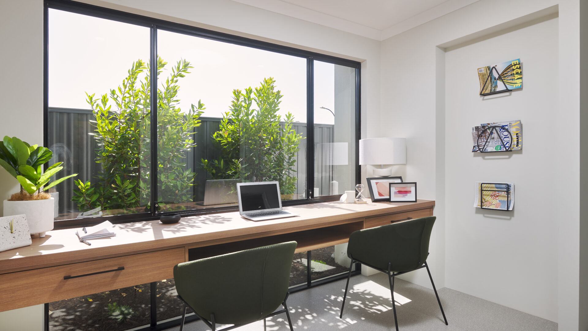 WACB blog the Kalgan Contemporary home office