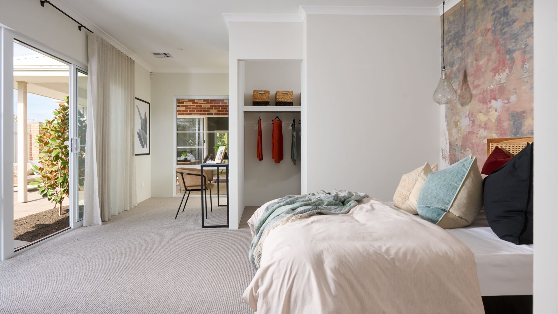 WACB blog The Eucalyptus master bedroom