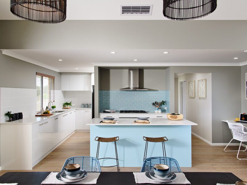 Kitchen and scullery in The Milpara Estate