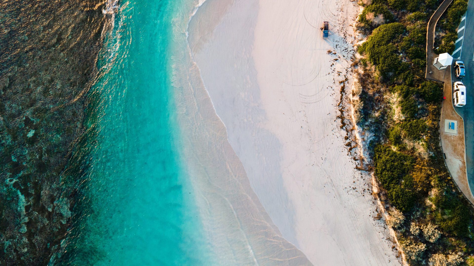 Aerial shot Geraldton