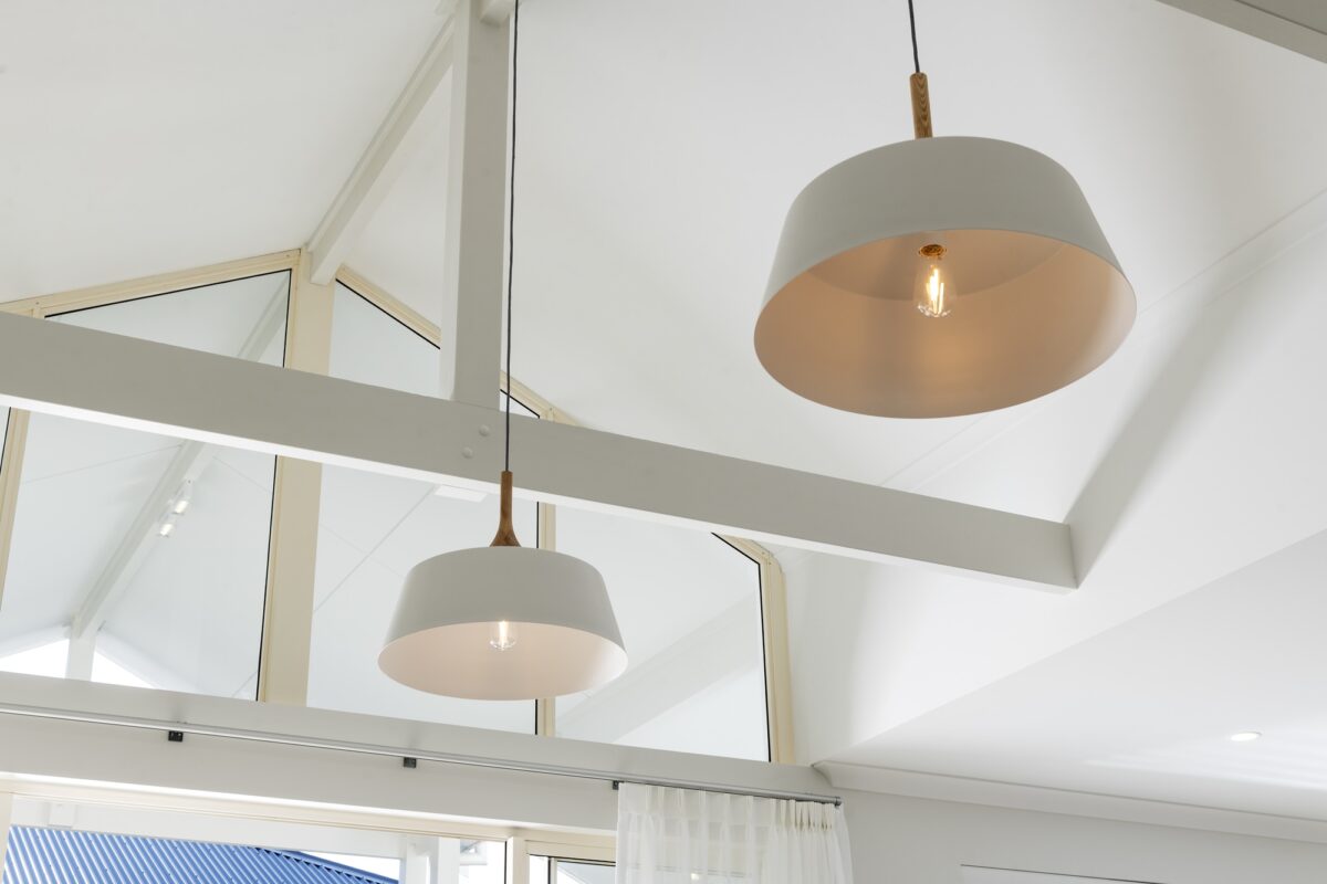 The Airlie Beach display home ceiling