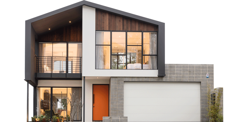 Residential-Attitudes-Display-Homes-Barnhaus-Front-Elevation_800x400px