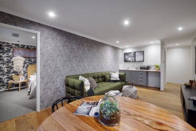 Dual living home designs interior
