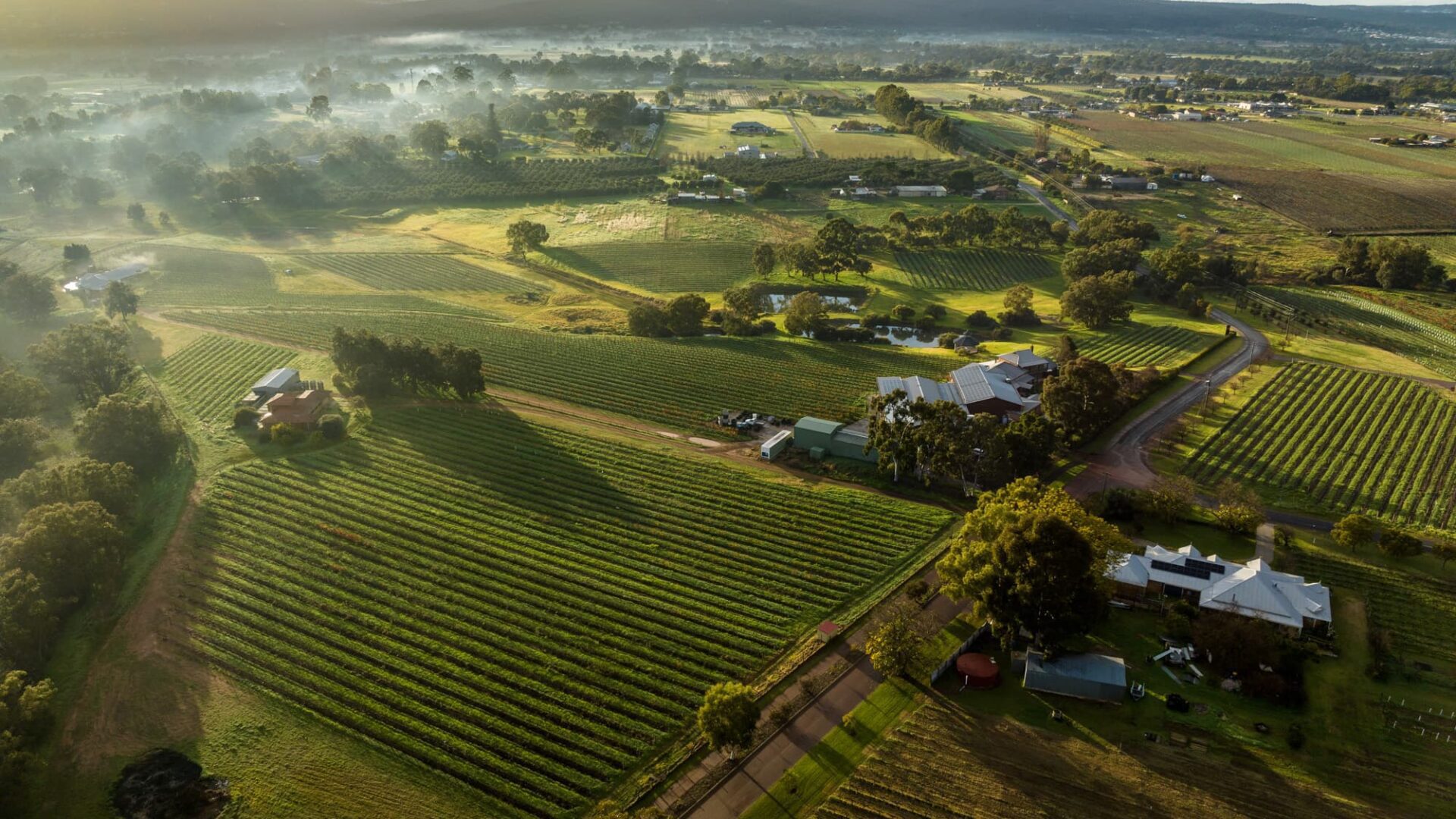 aerial view of Yarrimbah Heights